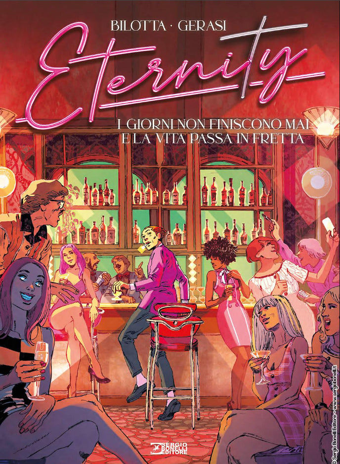 ETERNITY 06 - I GIORNI NON FINISCONO MAI E LA VITA PASSA IN FRETTA