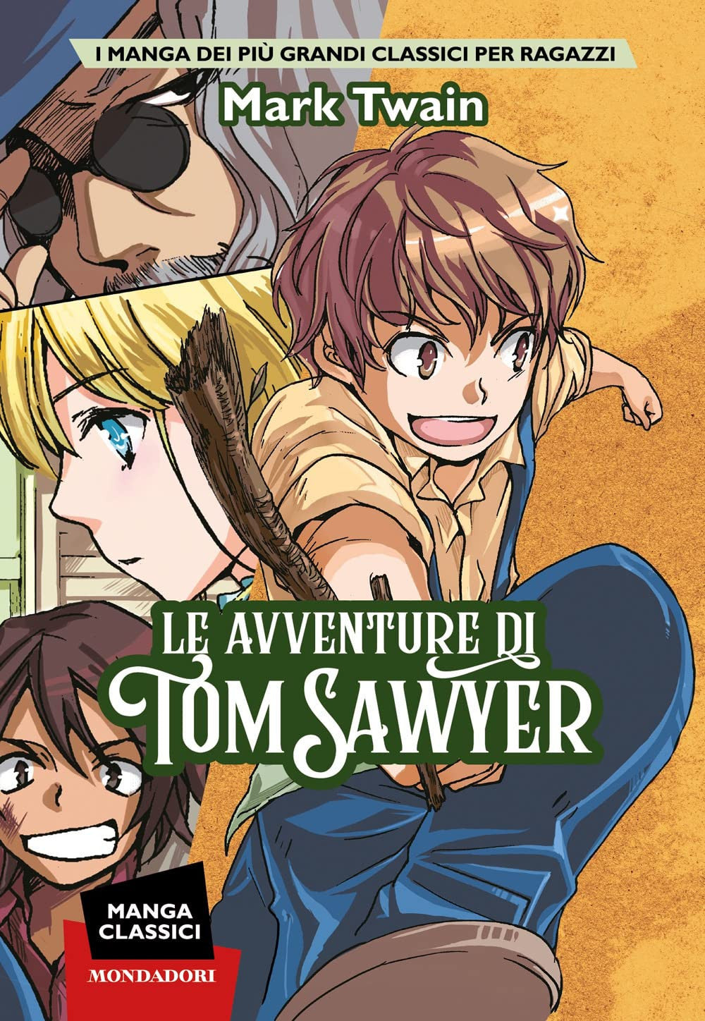 MANGA CLASSICI. LE AVVENTURE DI TOM SAWYER
