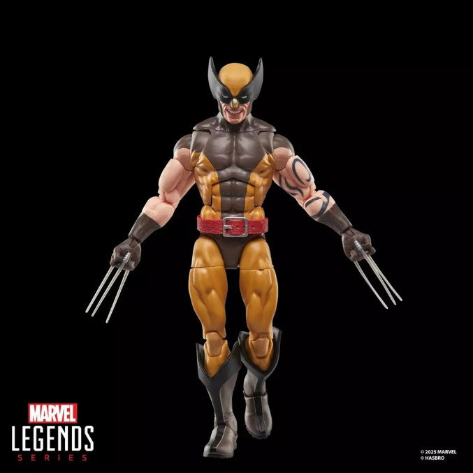 MARVEL CLASSIC - LEGENDS - DARK AVENGERS - DAKEN (WOLVERINE) - ACTION FIGURE 15CM