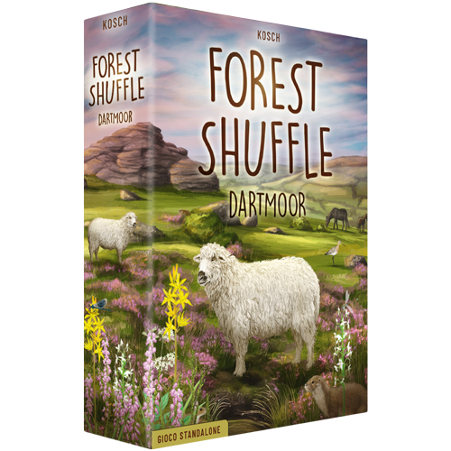 FOREST SHUFFLE: DARTMOOR