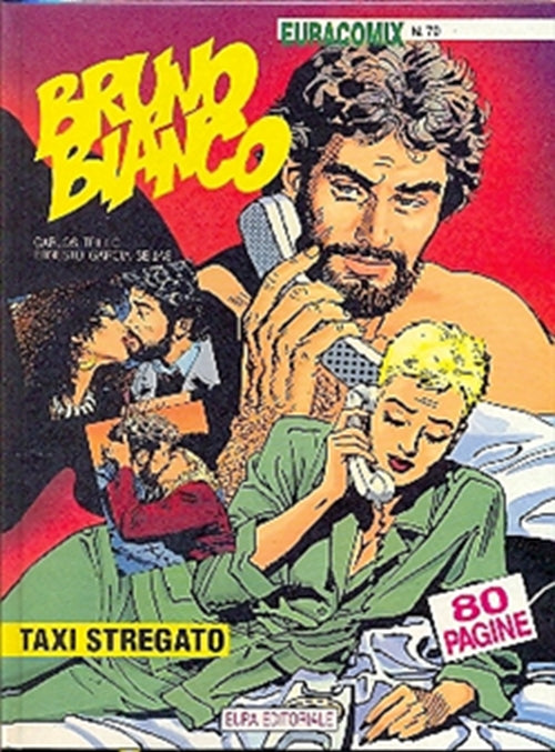 EURACOMIX 70 - BRUNO BIANCO - TAXI STREGATO