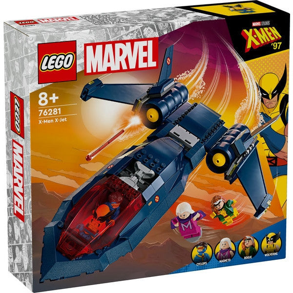 76281 - SUPER HEROES MARVEL - X-JET DI X-MEN