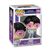 KPOP DEMON HUNTERS - POP FUNKO VINYL FIGURE 2259 JINU 9CM (ASSORTMENT 6PZ) W/CHASE