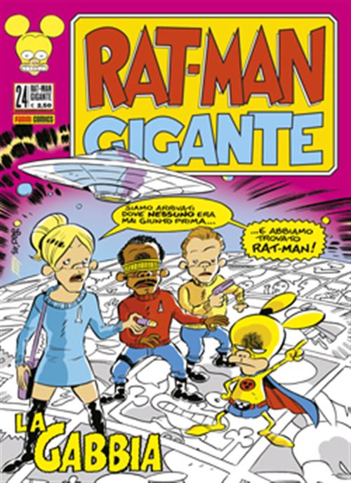 RAT-MAN GIGANTE 24