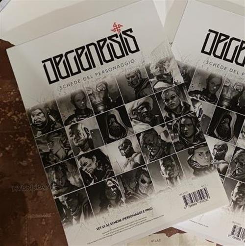 DEGENESIS: REBIRTH EDITION - NOTES SCHEDE/PG/PNG