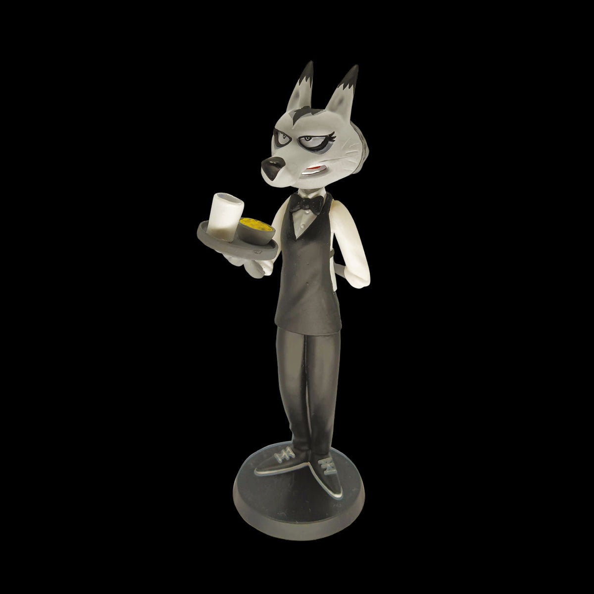 ZEROCALCARE - 3D COLLECTION - AMICA LEMURE - STATUA 12CM