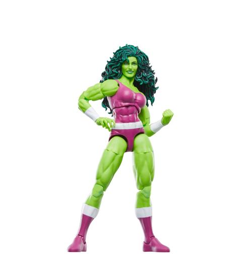 MARVEL LEGENDS - MARVEL CLASSIC - SHE-HULK- ACTION FIGURE 15CM
