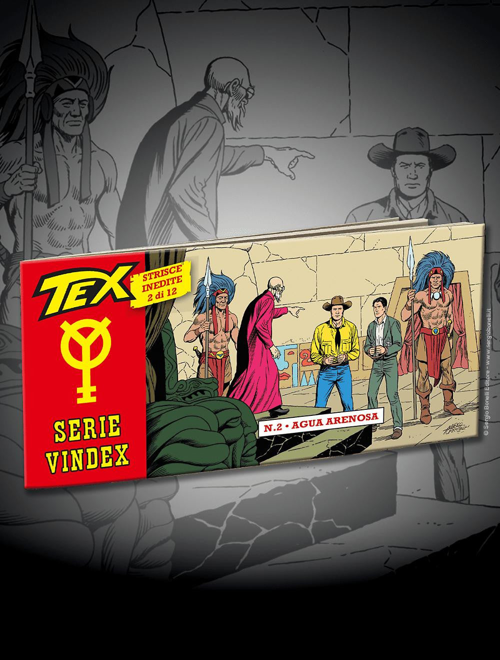 TEX - STRISCE INEDITE VOL.2 - AGUA ARENOSA