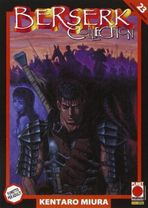 BERSERK COLLECTION SERIE NERA 23 - QUARTA RISTAMPA