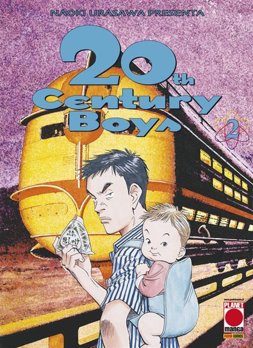 20TH CENTURY BOYS 2 - QUINTA RISTAMPA