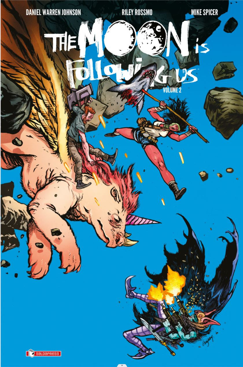 THE MOON IS FOLLOWING US VOL.2 - VARIANT