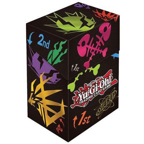 YU-GI-OH! - PORTA MAZZO - GOLD PRIDE SUPERFAN