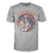 31052 - T-SHIRT - POP TEES - CUPHEAD MUGMAN DEVIL - XL