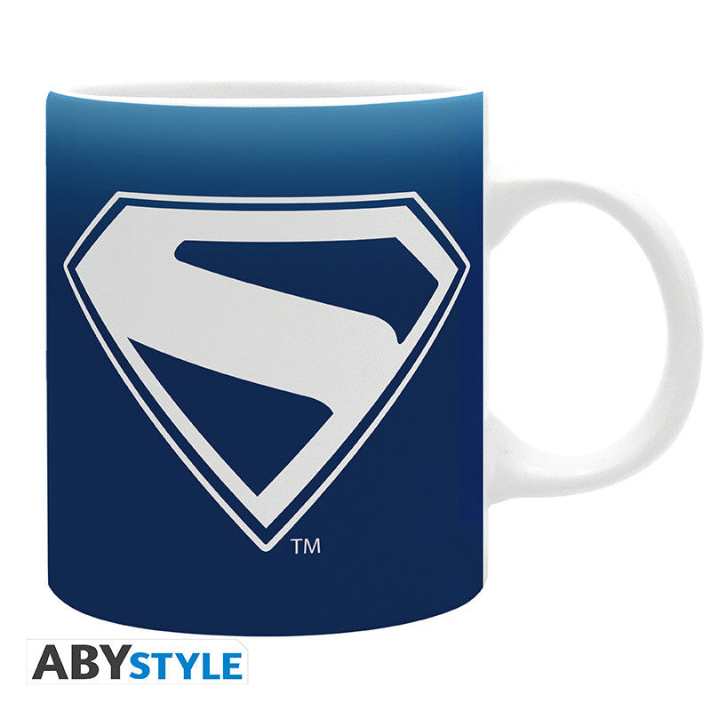 ABYMUGA672 - DC COMICS - MUG 320 ML - SUPERMAN & KRYPTO