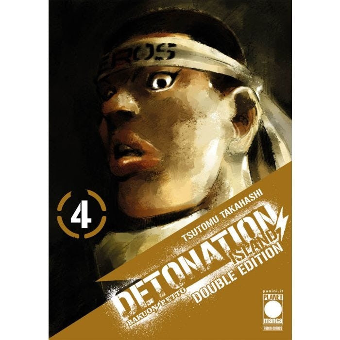 DETONATION ISLAND DOUBLE EDITION VOL.4