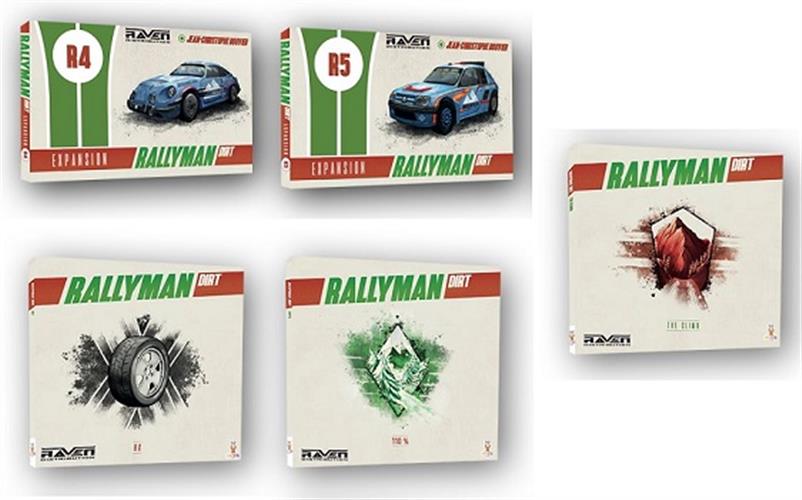RALLYMAN DIRT - PACK ESPANSIONI