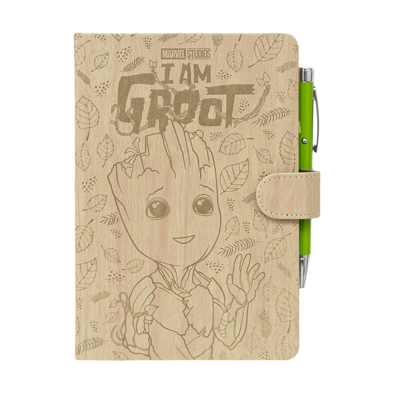 CBA5008 - MARVEL: I A M GROOT - A5 NOTEBOOK - GROOT