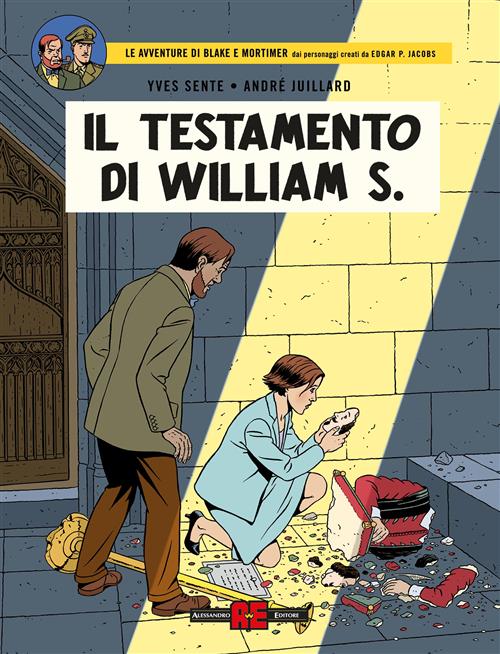 BLAKE E MORTIMER - IL TESTAMENTO DI WILLIAM S.