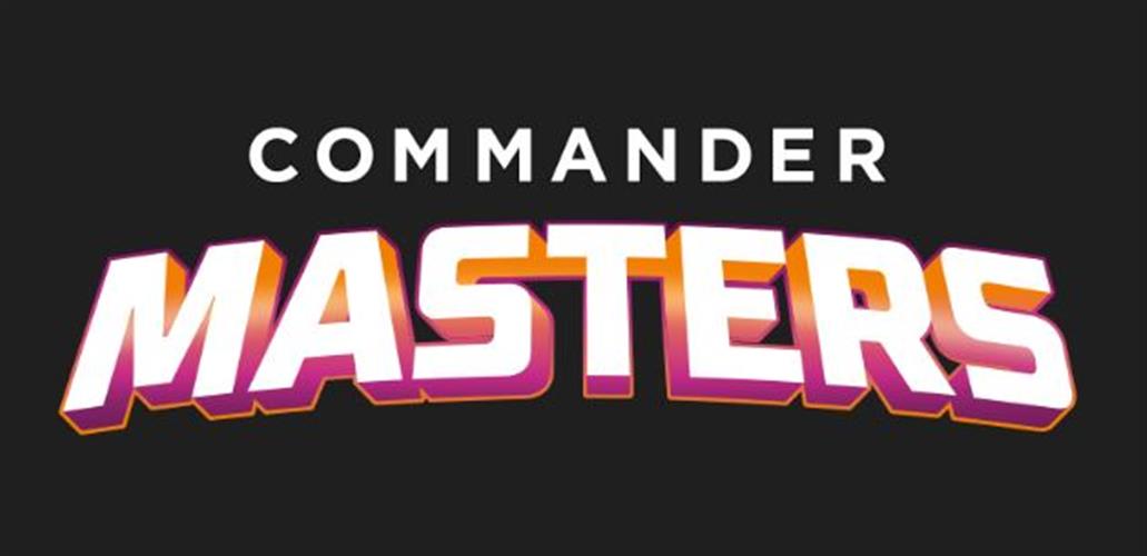 COMMANDER DECK - COMMANDER MASTERS - ENG