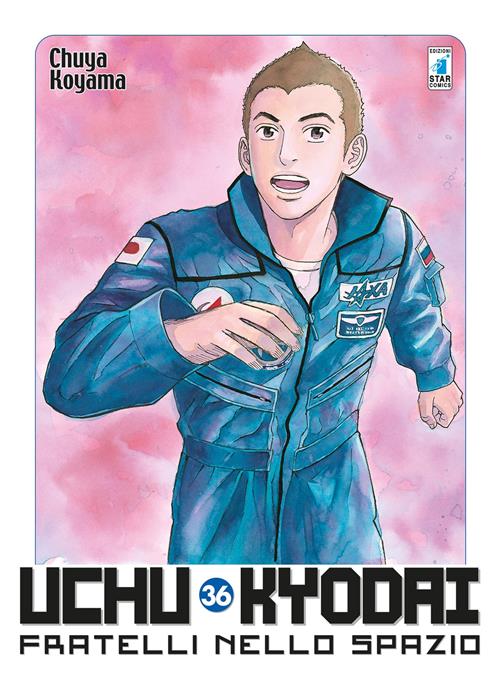 UCHU KYODAI FRATELLI NELLO SPAZIO 36