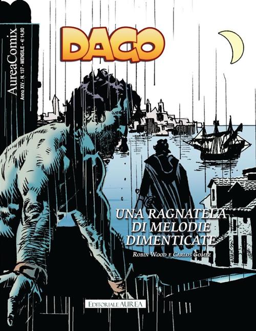 AUREACOMIX 137 - DAGO 157 - UNA RAGNATELA DI MELODIE DIMENTICATE