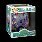 DISNEY: LITTLE MERMAID - POP FUNKO DELUXE VINYL FIGURE 1638 URSULA (GLASS)
