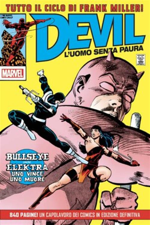 MARVEL OMNIBUS - DEVIL DI FRANK MILLER - QUARTA RISTAMPA