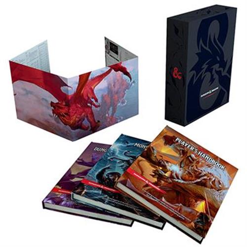 D&D 5.0 - SET REGALO MANUALI BASE - ITA