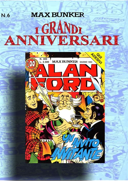 I GRANDI ANNIVERSARI 6 - UN INVITO INVITANTE