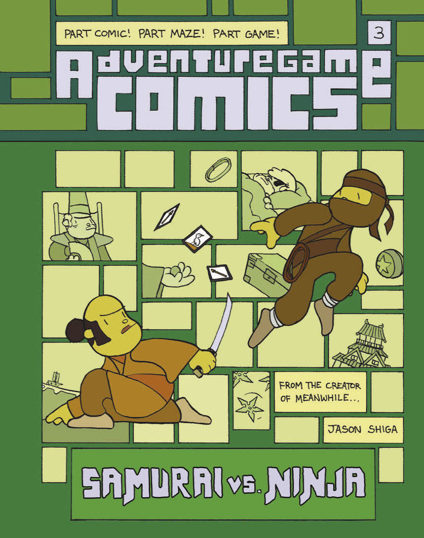 ADVENTUREGAME - SAMURAI VS NINJA