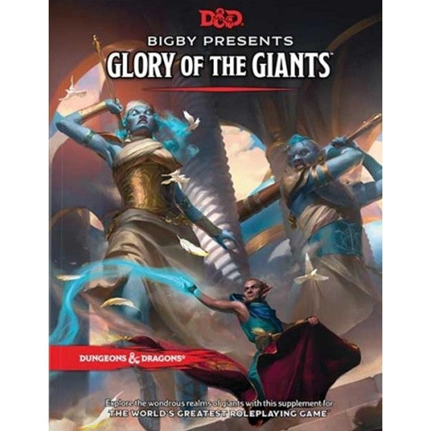 D&D 5.0 - BIGBY PRESENTS: GLORY OF THE GIANTS - ENG