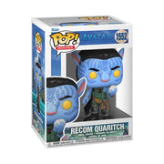 AVATAR: THE WAY OF THE WATER - POP FUNKO VINYL FIGURE 1552 RECOM QUARITCH 9CM