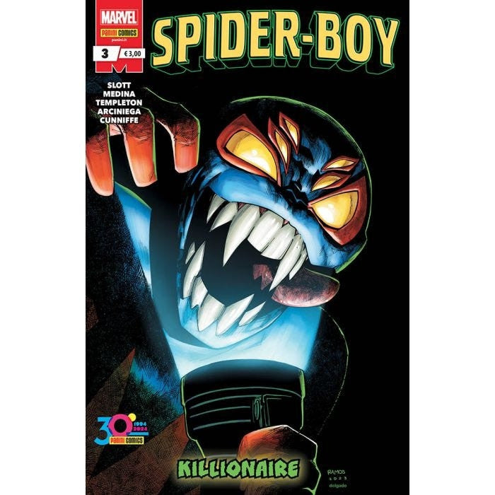 SPIDER-BOY VOL.3