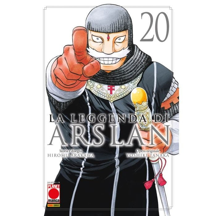 LA LEGGENDA DI ARSLAN 20