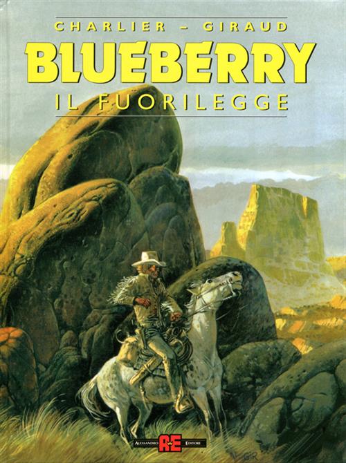 BLUEBERRY 16 - IL FUORILEGGE