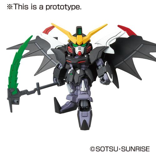 MK65626 - SUPER DEFORMED - GUNDAM EX-STANDARD GUNDAM DEATHSCYTHE HELL EW - MODEL KIT