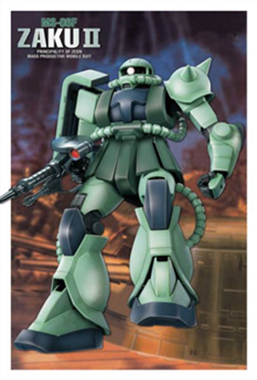 MK59251 - FIRST GRADE - MS-06F/J ZAKUII - MODEL KIT 1/144