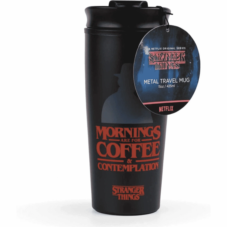 PP14605ST - STRANGER THINGS 5 900ML INSULATED CUP AND STRAW