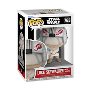 STAR WARS - POP FUNKO VINYL FIGURE 765 LUKE/REMOTE 9CM