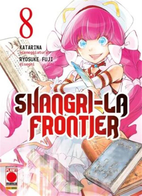SHANGRI-LA FRONTIER 8