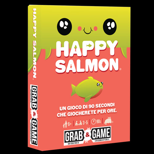 HAPPY SALMON GRAB & GAME