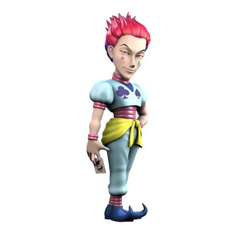 GAV57496 - HUNTERXHUNTER - MINIX COLLECTIBLE FIGURINES - HISOKA - STATUA 18CM
