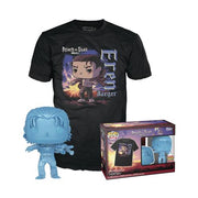 ATTACK ON TITAN - POP FUNKO & TEE BOX - EREN W/MARKS (T-SHIRT S)