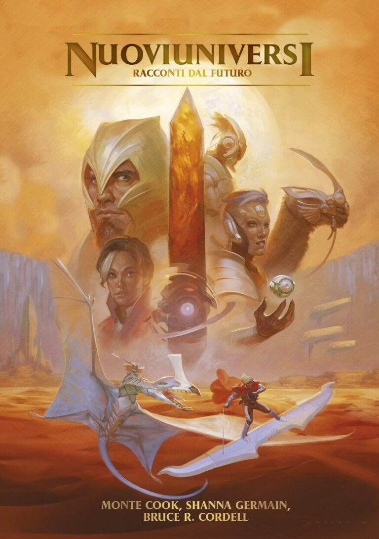 WYRD X ALANERA - NUOVI UNIVERSI - RACCONTI DAL FUTURO (ANTOLOGIA)