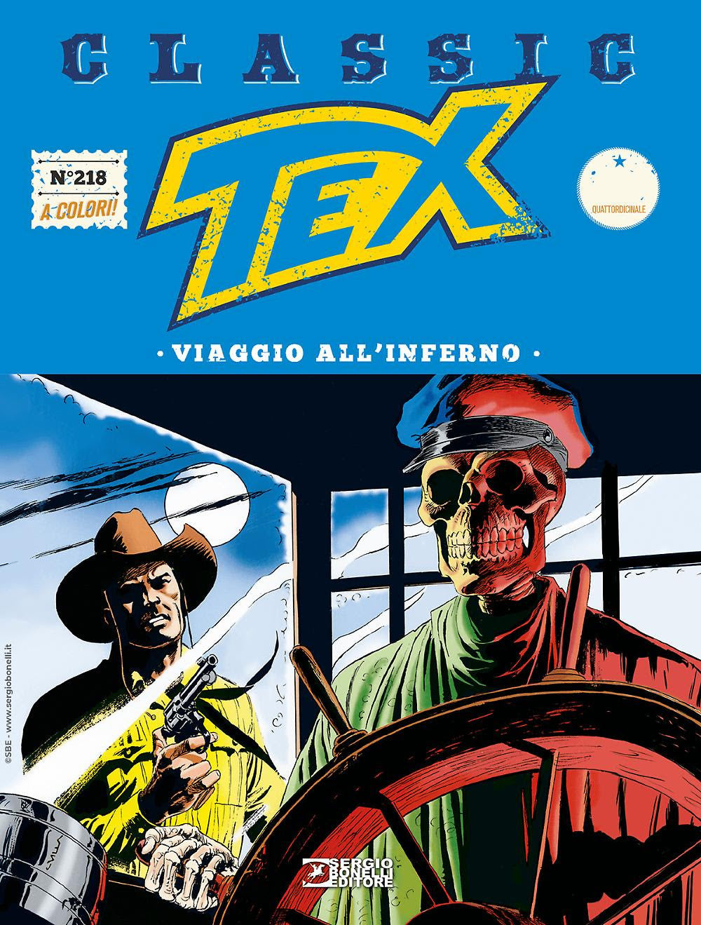 TEX CLASSIC 218 - VIAGGIO ALL'INFERNO