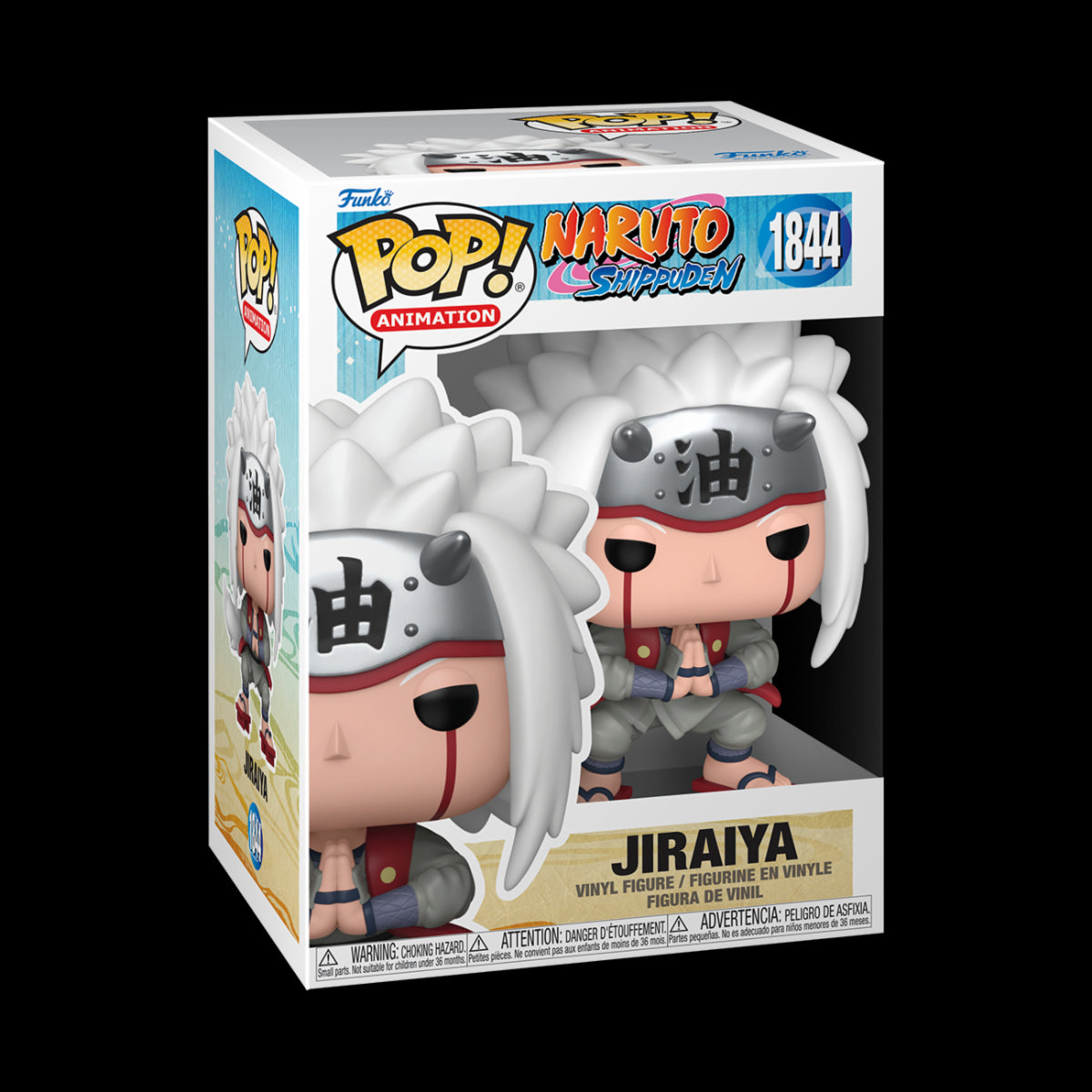 NARUTO SHIPPUDEN - POP FUNKO VINYL FIGURE 1844 JIRAIYA 9CM