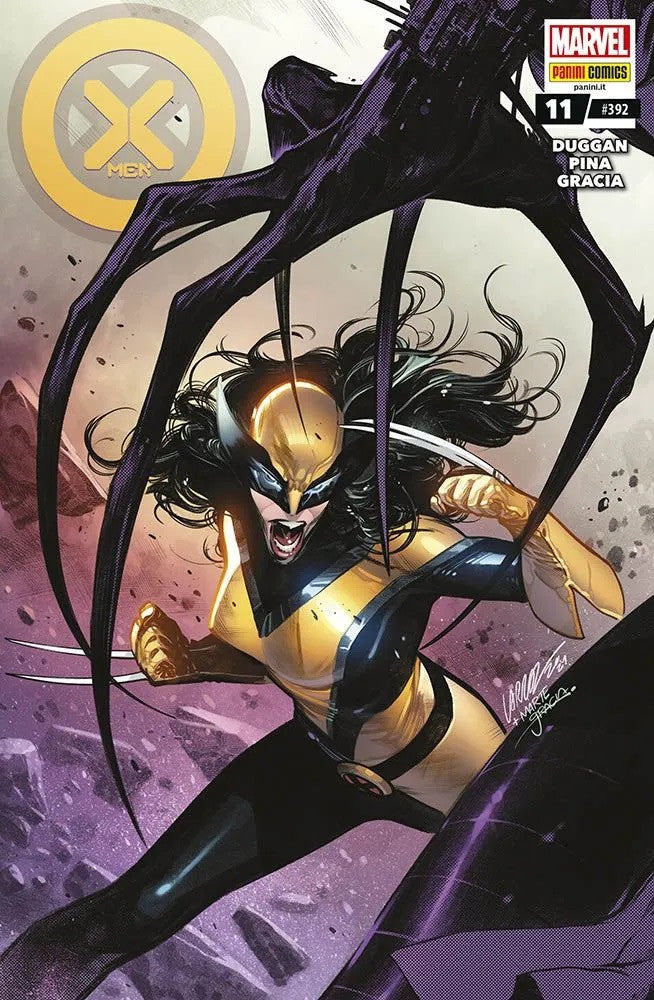 X-MEN 11 - GLI INCREDIBILI X-MEN 392