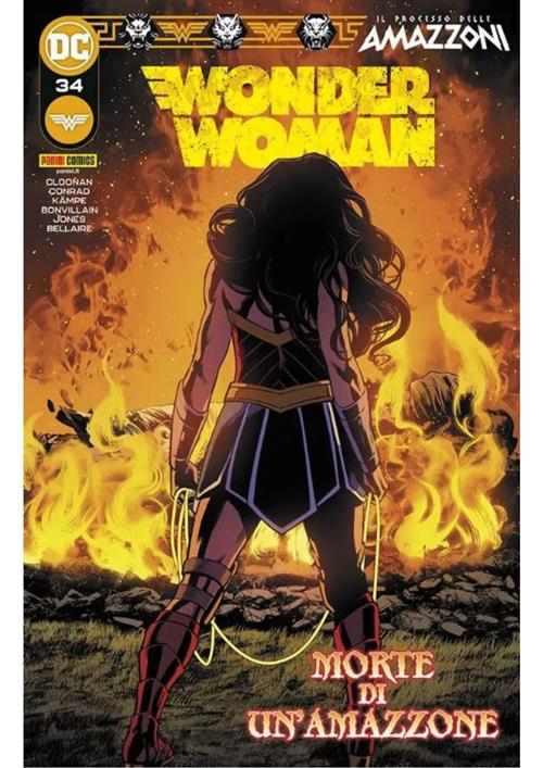 WONDER WOMAN 34