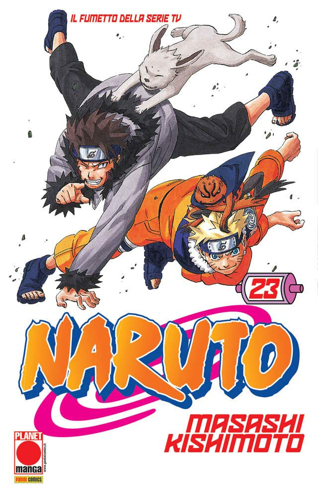 NARUTO IL MITO 23 - QUARTA RISTAMPA