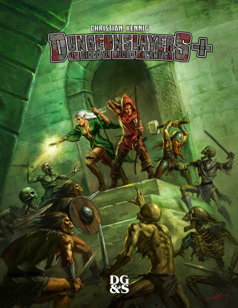 DUNGEONSLAYERS+